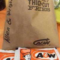 Photo taken at A&amp;amp;W Canada by Cinthia D. on 1/21/2015