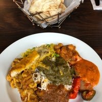 Photo taken at Saffron Indian Cuisine by Cinthia D. on 2/4/2019