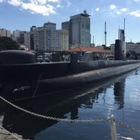 Photo taken at Submarino-Museu Riachuelo S-22 by Cinthia D. on 7/28/2017