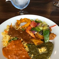 Photo taken at Saffron Indian Cuisine by Cinthia D. on 1/17/2019