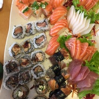 Photo taken at Sushi Koba by Luiz_Kazan on 2/27/2015