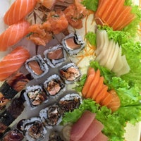 Photo taken at Sushi Koba by Luiz_Kazan on 1/16/2015