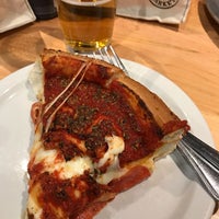 Photo taken at Papa Del&amp;#39;s Pizza Factory by Thomas P. on 10/20/2018