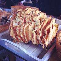 Photo taken at New Amsterdam Market by Katie S. on 10/2/2012