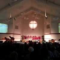Photo taken at First United Methodist Church of Pensacola, Florida by Dale C. on 2/17/2013