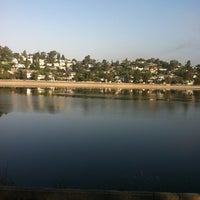 Photo taken at Silver Lake Reservoir by Jenni C. on 5/26/2013