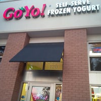 Photo taken at Go Yo! Frozen Yogurt by Frances T. on 3/19/2014