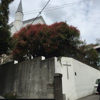 Photo taken at 麻布セント・メアリー教会 by taenamu K. on 4/9/2016