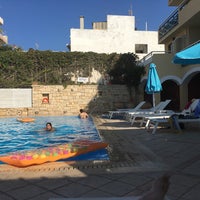 Photo taken at Petra Beach Hotel &amp;amp; Apartaments by Andrey S. on 7/29/2016