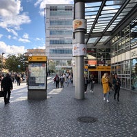Photo taken at Anděl (tram) by Andrey S. on 9/30/2019