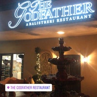 Photo taken at The Godfather Restaurant by Meño M. on 3/19/2018