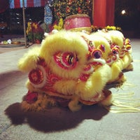 Photo taken at Dou Tian Gong by Esther K. on 2/17/2013