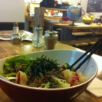 Photo taken at Memory Café by Hie-suk Y. on 11/24/2012
