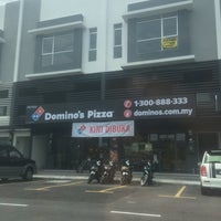 Domino S Pizza Taman Warisan Kuala Selangor Selangor