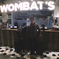 Photo taken at Wombat&amp;#39;s London by Ivan P. on 4/22/2015