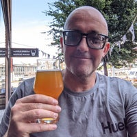 Photo taken at Wild Beer at Wapping Wharf by Martin on 7/23/2021