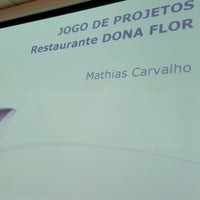 Photo taken at FGV - Fundação Getulio Vargas by mathias c. on 1/9/2017