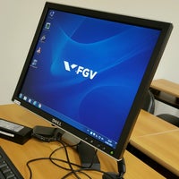 Photo taken at FGV - Fundação Getulio Vargas by mathias c. on 1/23/2017