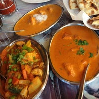 8/19/2013 tarihinde Triya R.ziyaretçi tarafından Bombay Indian Restaurant'de çekilen fotoğraf