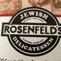 Снимок сделан в Rosenfeld&amp;#39;s Jewish Delicatessen пользователем Scott M. 5/5/2013