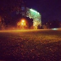 Photo taken at Общежитие №4  УВАУ ГА by Alexey V. on 9/29/2012