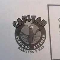 Photo taken at Capitan Seafood Kitchen by Jose R. on 9/20/2012