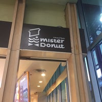 Photo taken at Mister Donut by Jinny T. on 6/12/2017