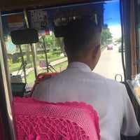 Photo taken at รถเมล์ by Jinny T. on 7/8/2017