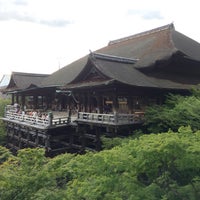 Photo taken at Kiyomizu-dera Temple by Kosuke O. on 7/15/2015