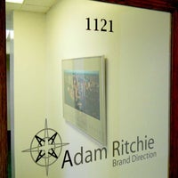 Photo taken at Adam Ritchie Brand Direction by Adam R. on 12/11/2013