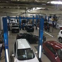 Photo taken at Major Auto Nissan by Халил А. on 12/5/2016