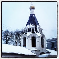 Photo taken at Церковь Косьмы и Дамиана с Примостья by Максим on 1/18/2013