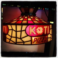 Photo taken at Koti pizza by Максим on 10/15/2012