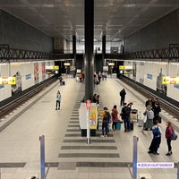 Photo taken at U Hauptbahnhof by Rohith C. on 10/28/2022
