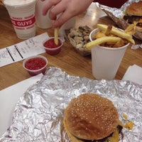 Photo taken at Five Guys by Lina N. on 1/1/2016