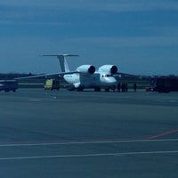 Photo taken at Astrakhan International Airport (ASF) by Vadim S. on 4/27/2013