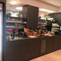 Photo taken at Austrian Airlines Business Lounge by Oliver D. on 10/15/2017