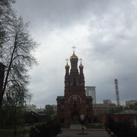 Photo taken at Алексеевский ставропигиальный женский монастырь by Oxana V. on 5/4/2016