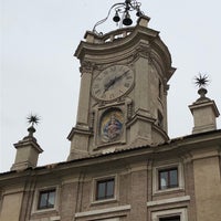 Photo taken at Piazza Dell&amp;#39;orologio by Christian L. on 4/22/2019