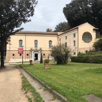Photo taken at Museo Carlo Bilotti - Aranciera di Villa Borghese by Christian L. on 4/26/2019