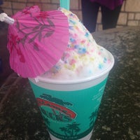 Photo taken at Bahama Buck&#39;s - Sachse by Kristin F. on 8/3/2014