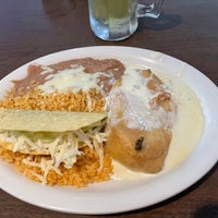 Photo taken at El Potro Mexican Restaurant by Lezley B. on 9/11/2023