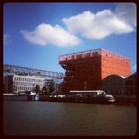 Photo taken at Docks 40 by Adeline G. on 9/15/2012