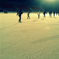 Photo taken at Каток by Алина Д. on 1/4/2013