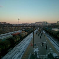 Photo taken at ЖД Платформа Первая Речка by Максим С. on 11/27/2015