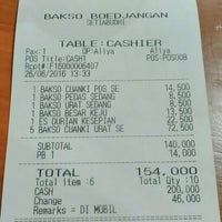 Review Bakso Boedjangan