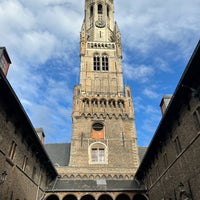 Photo taken at Belfry of Bruges by Tannia G. on 10/19/2023