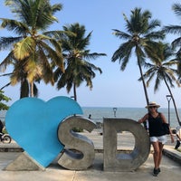 Photo taken at Malecón de Santo Domingo by Tannia G. on 10/11/2021