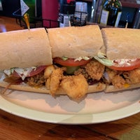 Photo taken at Mahony&amp;#39;s Po-Boy Shop by Marty N. on 11/23/2019