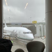 Photo taken at Gate D3 by Marty N. on 3/4/2019
